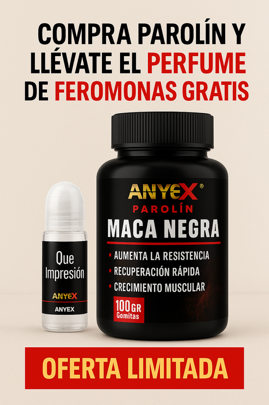 PAROLÍN + REGALO FEROMONAS