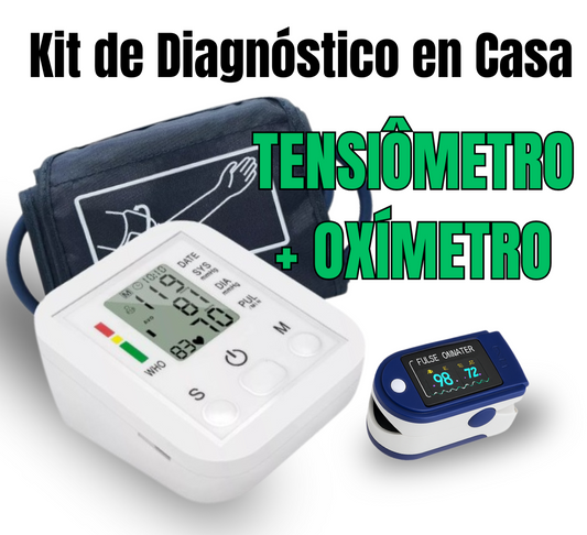 Combo  Tensiometro + Oximetro