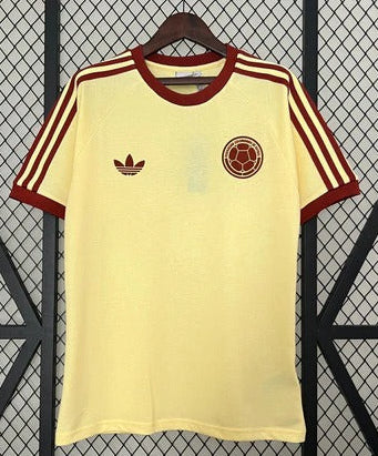 CAMISETA COLOMBIA VERSION RETRO 3A